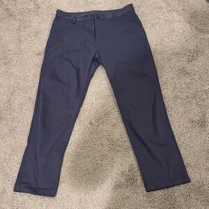 RHONE Men's Navy Chinos